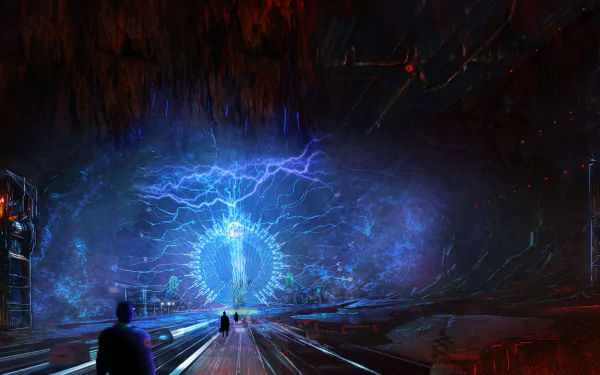 Sci Fi portal sci fi portal HD Desktop Wallpaper | Background Image