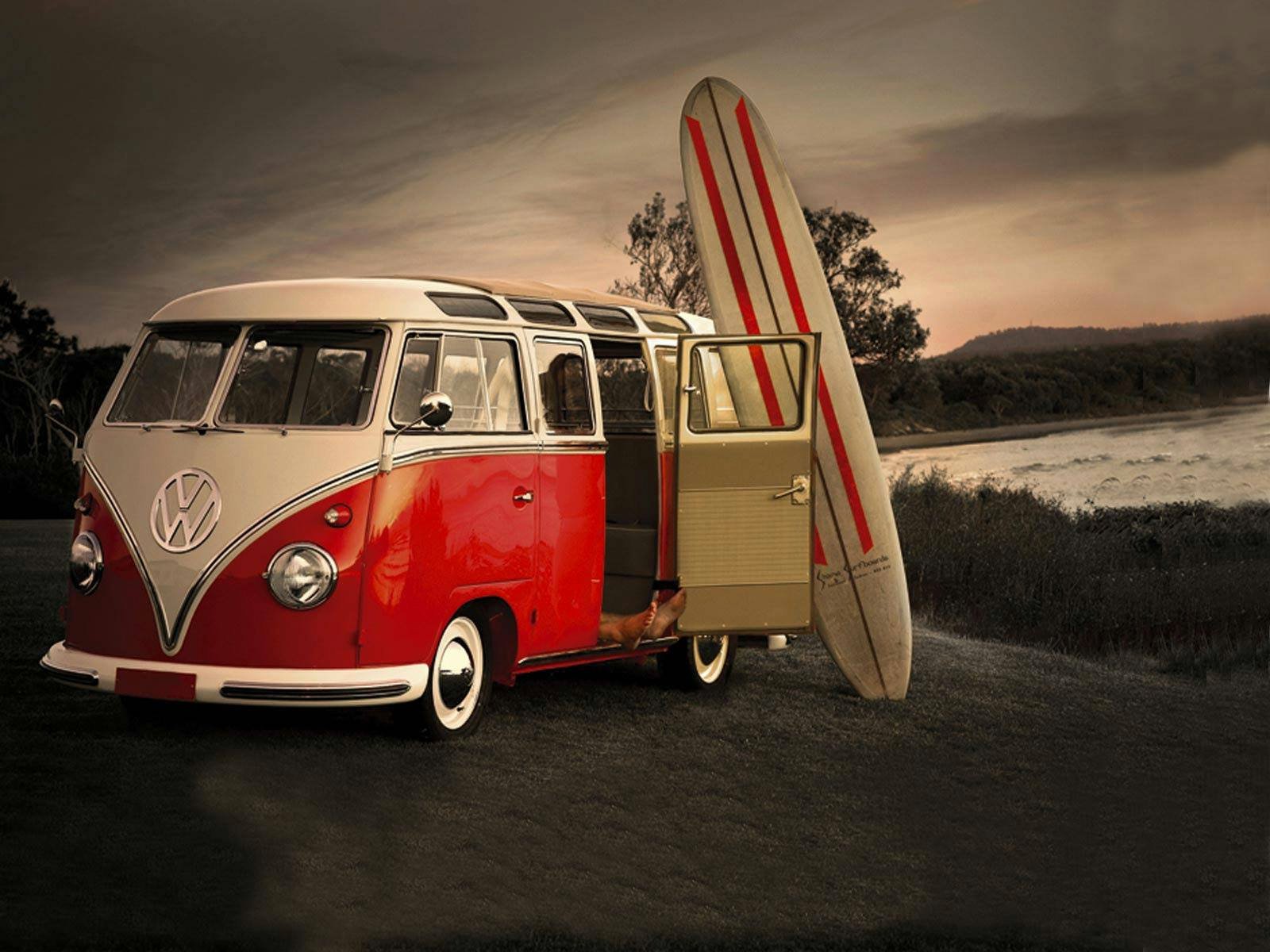 Volkswagen Van Wallpaper and Background Image | 1600x1200 | ID:591128