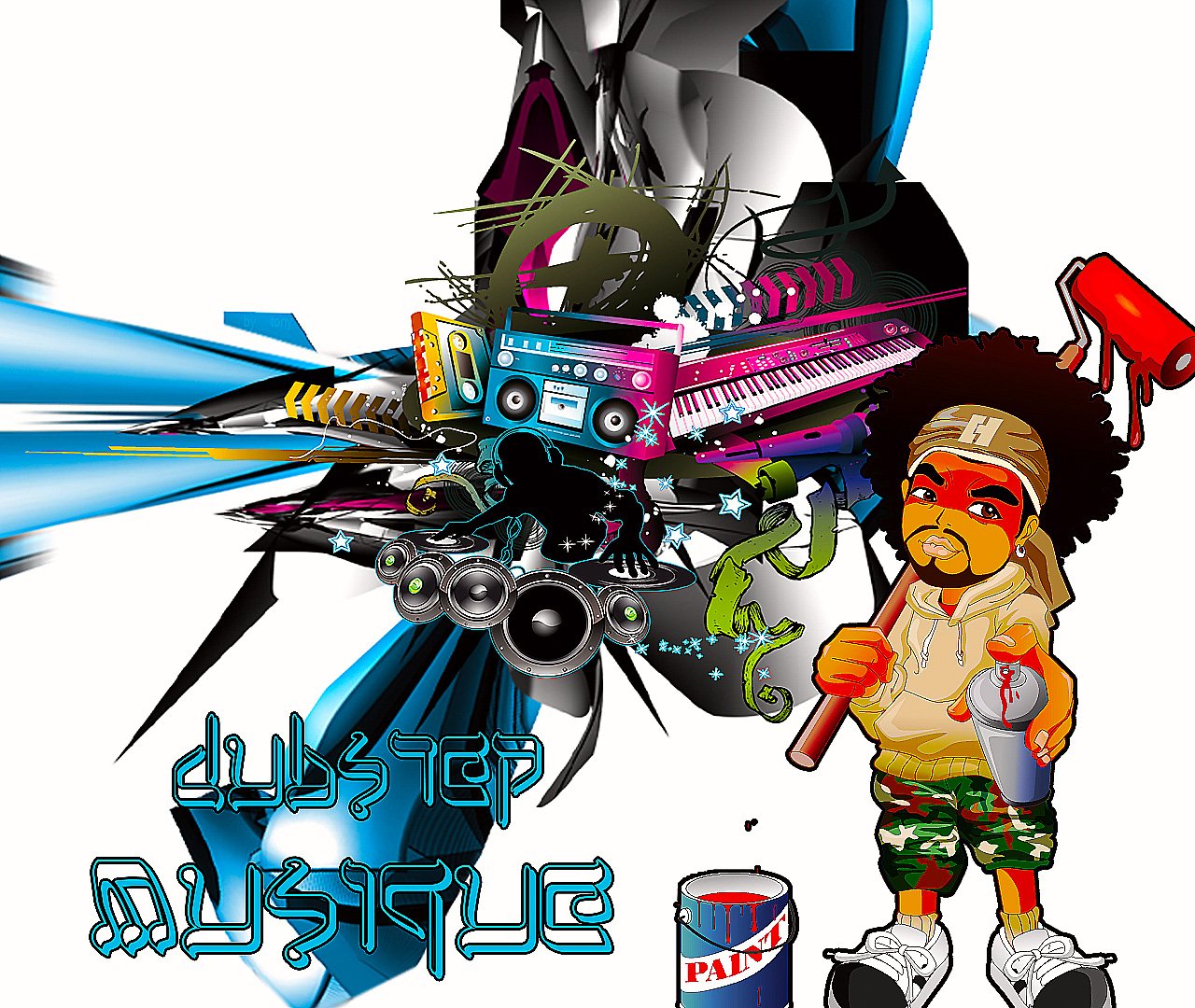 dubstep-musique by toya2