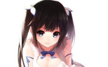 137 Hestia Danmachi Hd Wallpapers Background Images Wallpaper Abyss