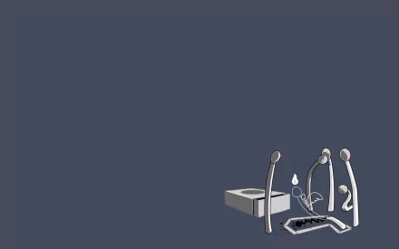 funny Matchstick HD Desktop Wallpaper | Background Image