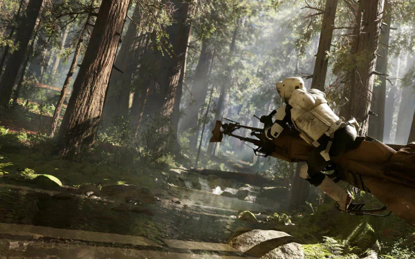 Star Wars Star Wars Battlefront (2015) video game HD Desktop Wallpaper | Background Image