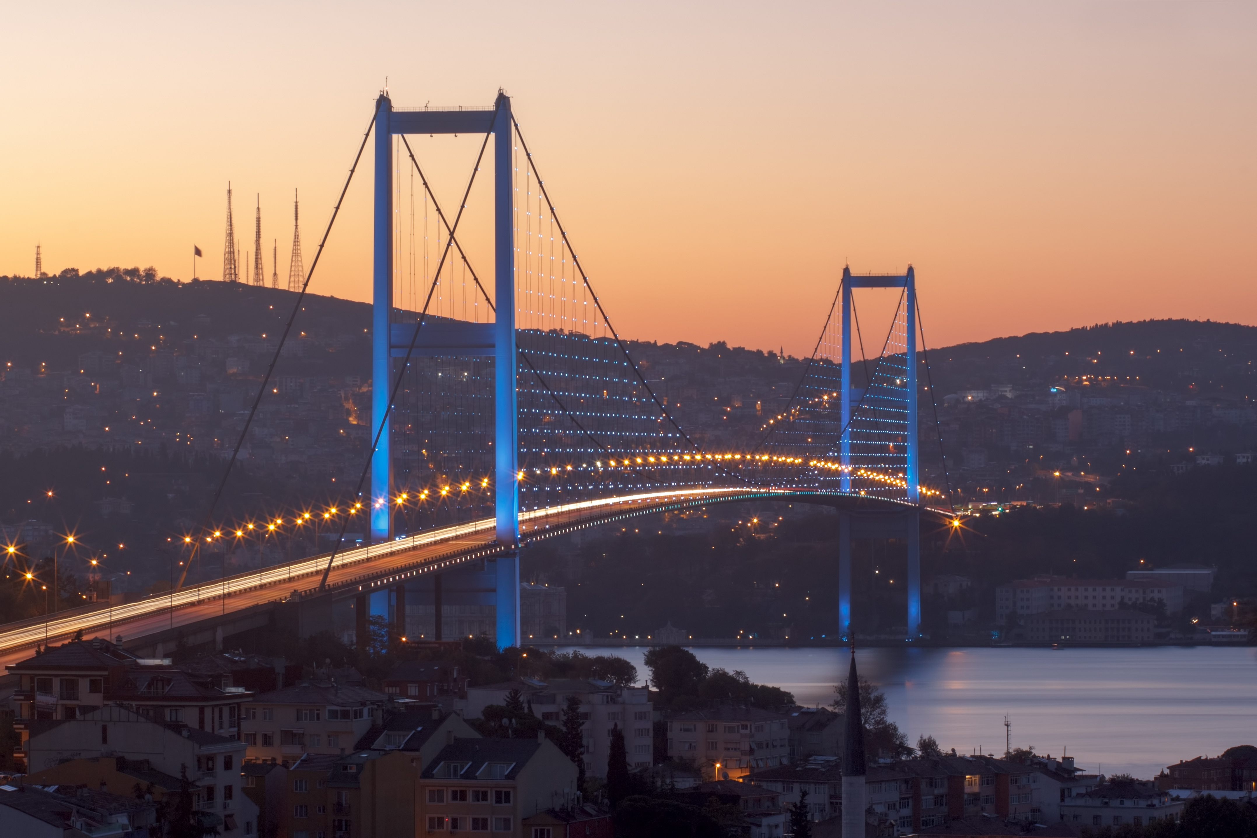 Bosphorus Bridge 4k Ultra HD Wallpaper