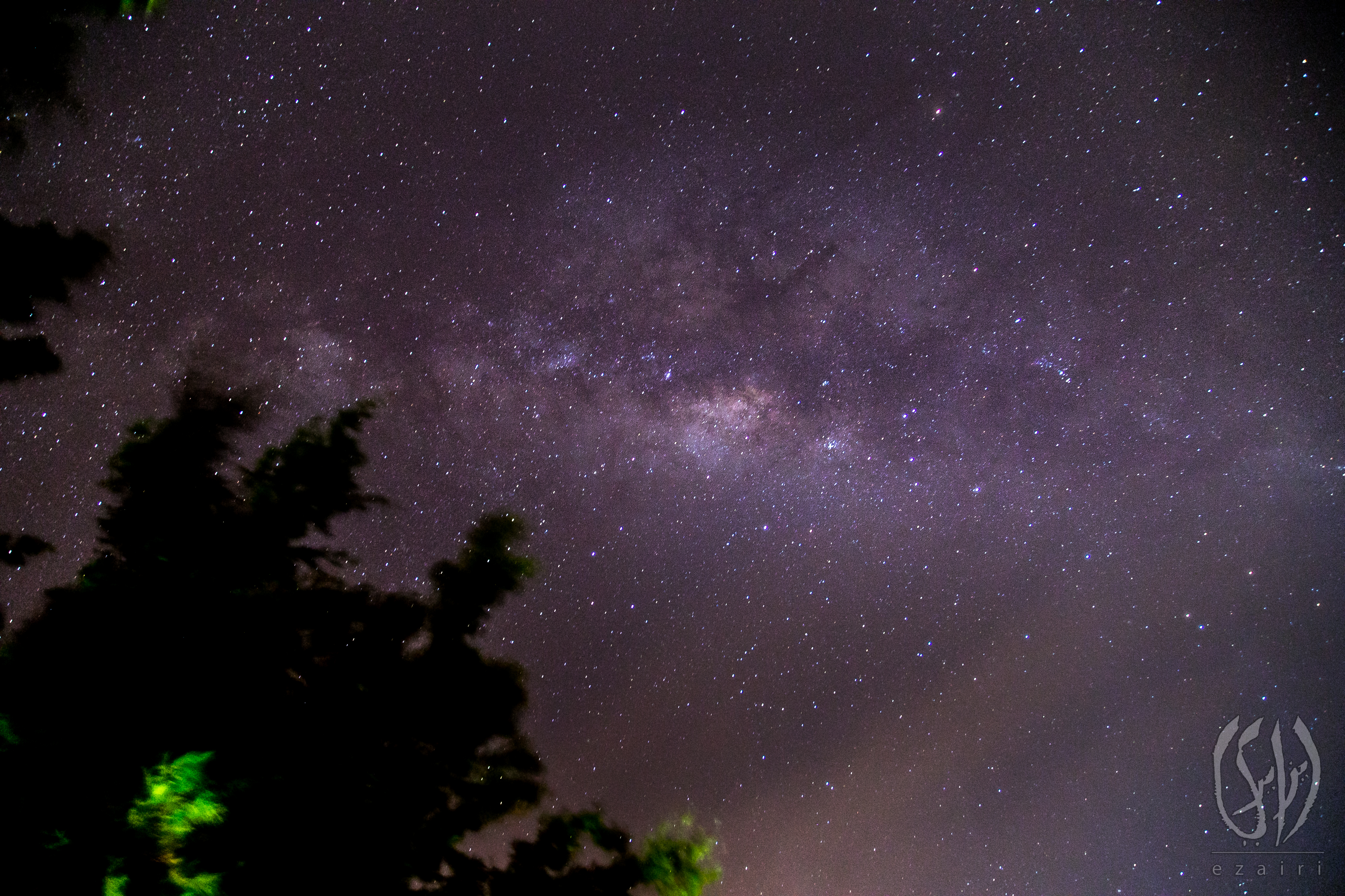 Sci Fi Milky Way HD Wallpaper | Background Image