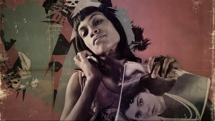 Rosario Dawson movie Death Proof HD Desktop Wallpaper | Background Image