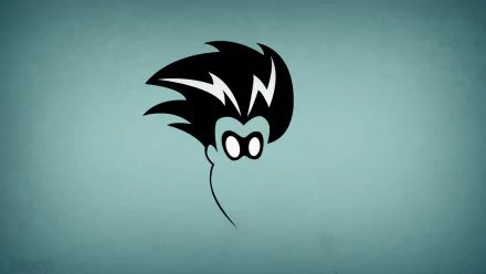 superhero minimalist Freakazoid! TV Show HD Desktop Wallpaper | Background Image
