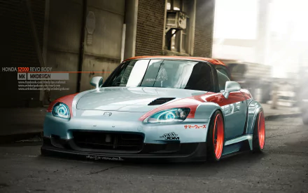 vehicle Honda S2000 HD Desktop Wallpaper | Background Image