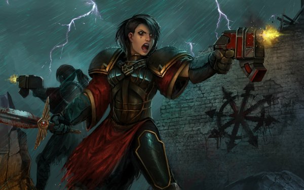 Video Game Warhammer Warhammer 40k Sister of Battle HD Wallpaper | Background Image