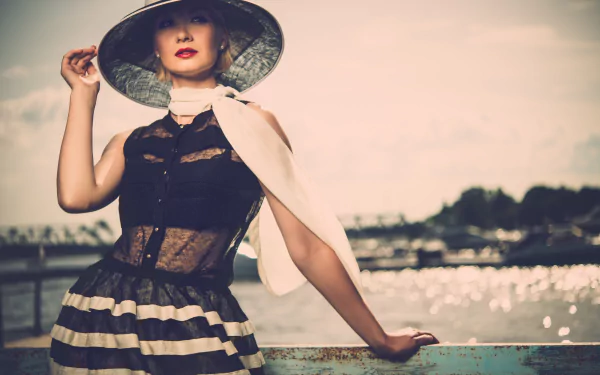 woman vintage HD Desktop Wallpaper | Background Image