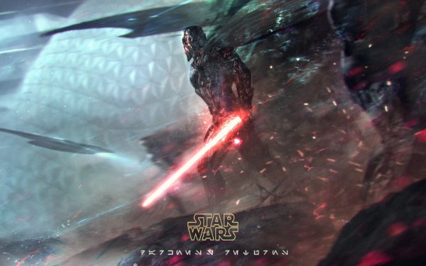 Sci Fi Star Wars Creature Lightsaber HD Wallpaper | Background Image