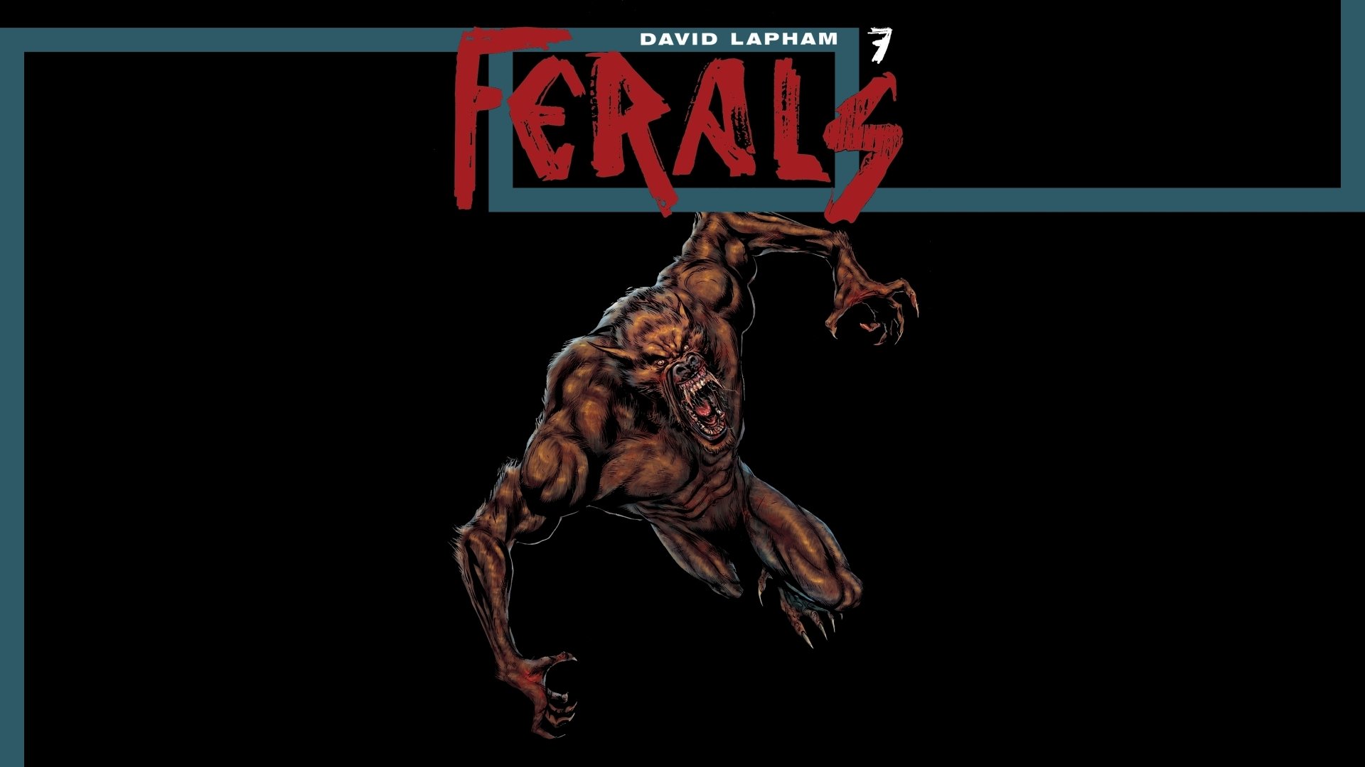 Download Ferals (Comics) Comic 4k Ultra HD Wallpaper