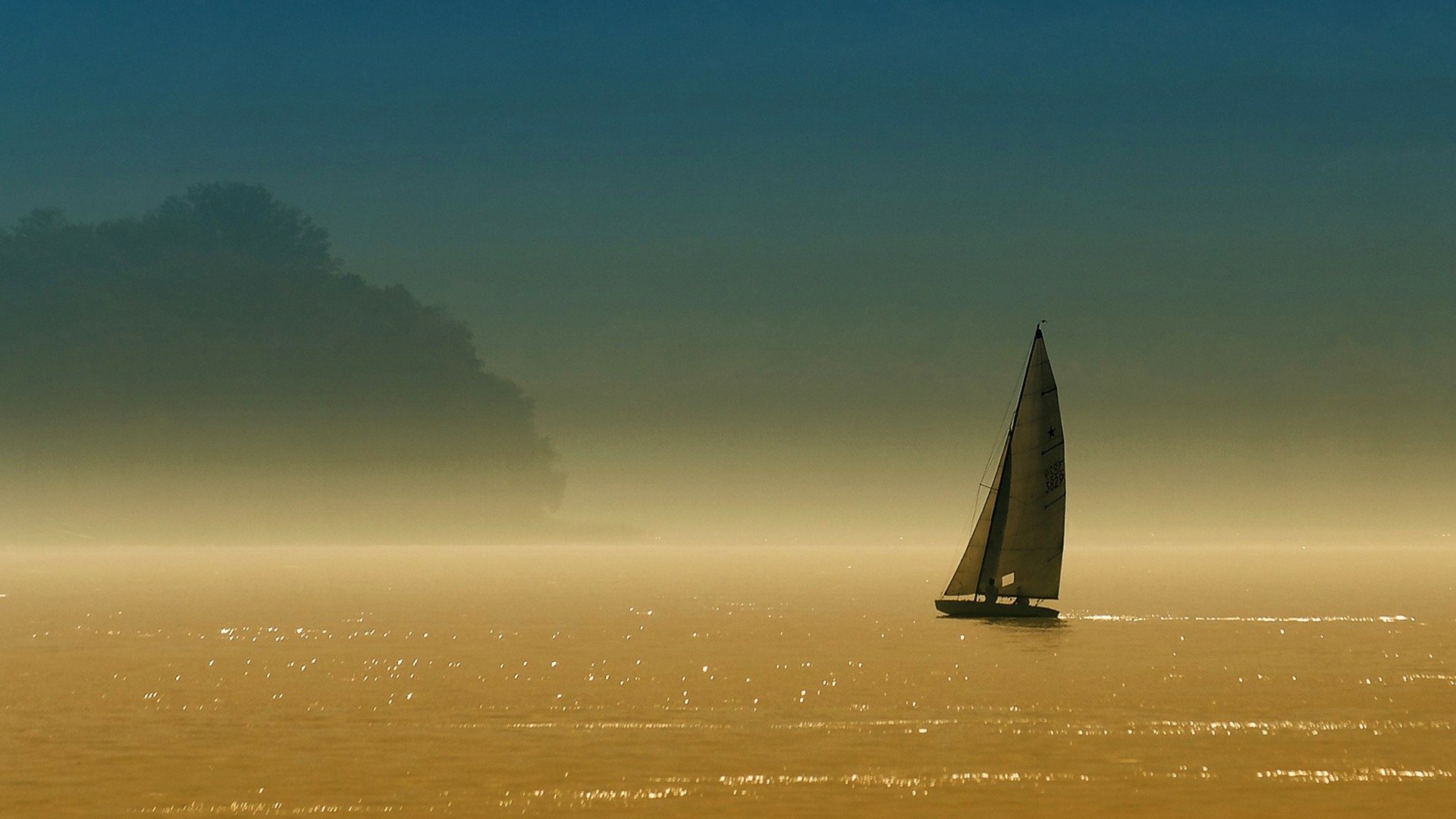 sailboat full hd wallpaper and background image