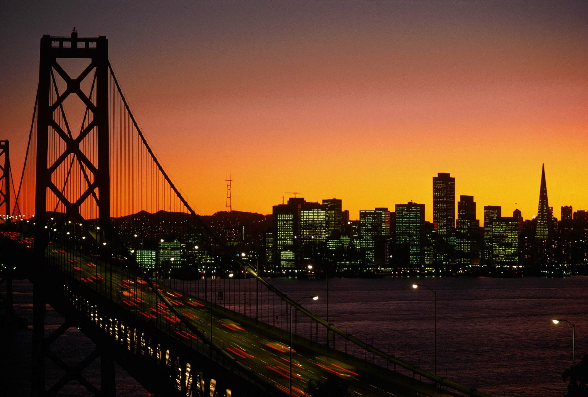 Download Man Made San Francisco HD Wallpaper