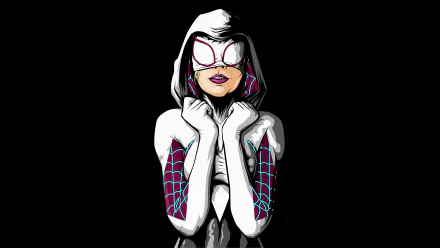 Comic Spider-Gwen HD Desktop Wallpaper | Background Image