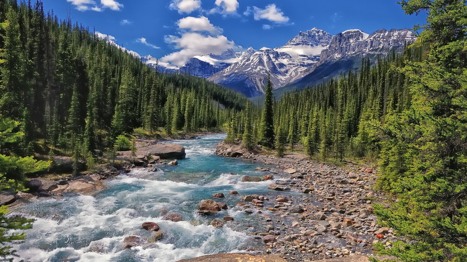 Earth River HD Wallpaper | Background Image