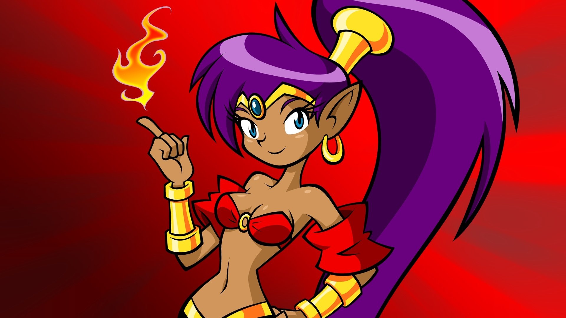 Shantae Riskys Revenge HD Wallpaper Background Image 1920x1080.