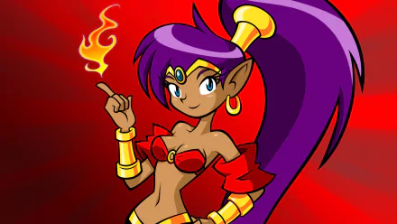 video game Shantae: Risky's Revenge HD Desktop Wallpaper | Background Image
