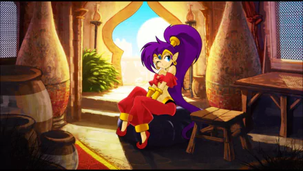 video game Shantae: Risky's Revenge HD Desktop Wallpaper | Background Image