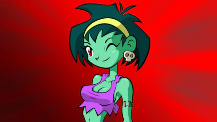 video game Shantae: Risky's Revenge HD Desktop Wallpaper | Background Image