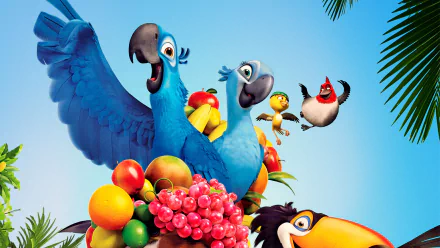 movie Rio 2 HD Desktop Wallpaper | Background Image