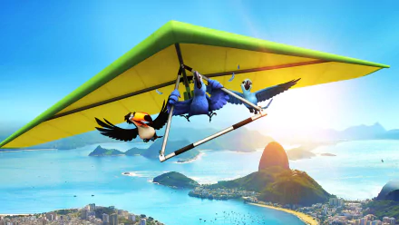 movie Rio 2 HD Desktop Wallpaper | Background Image