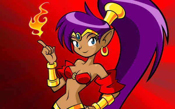 video game Shantae: Risky's Revenge HD Desktop Wallpaper | Background Image