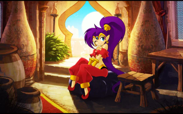 video game Shantae: Risky's Revenge HD Desktop Wallpaper | Background Image