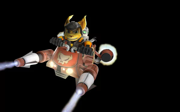 video game Ratchet & Clank HD Desktop Wallpaper | Background Image