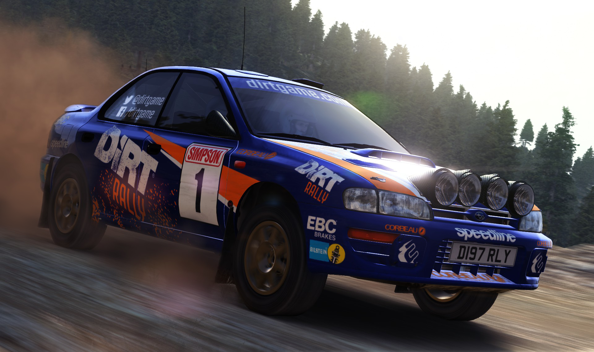 Video Game DiRT Rally HD Wallpaper