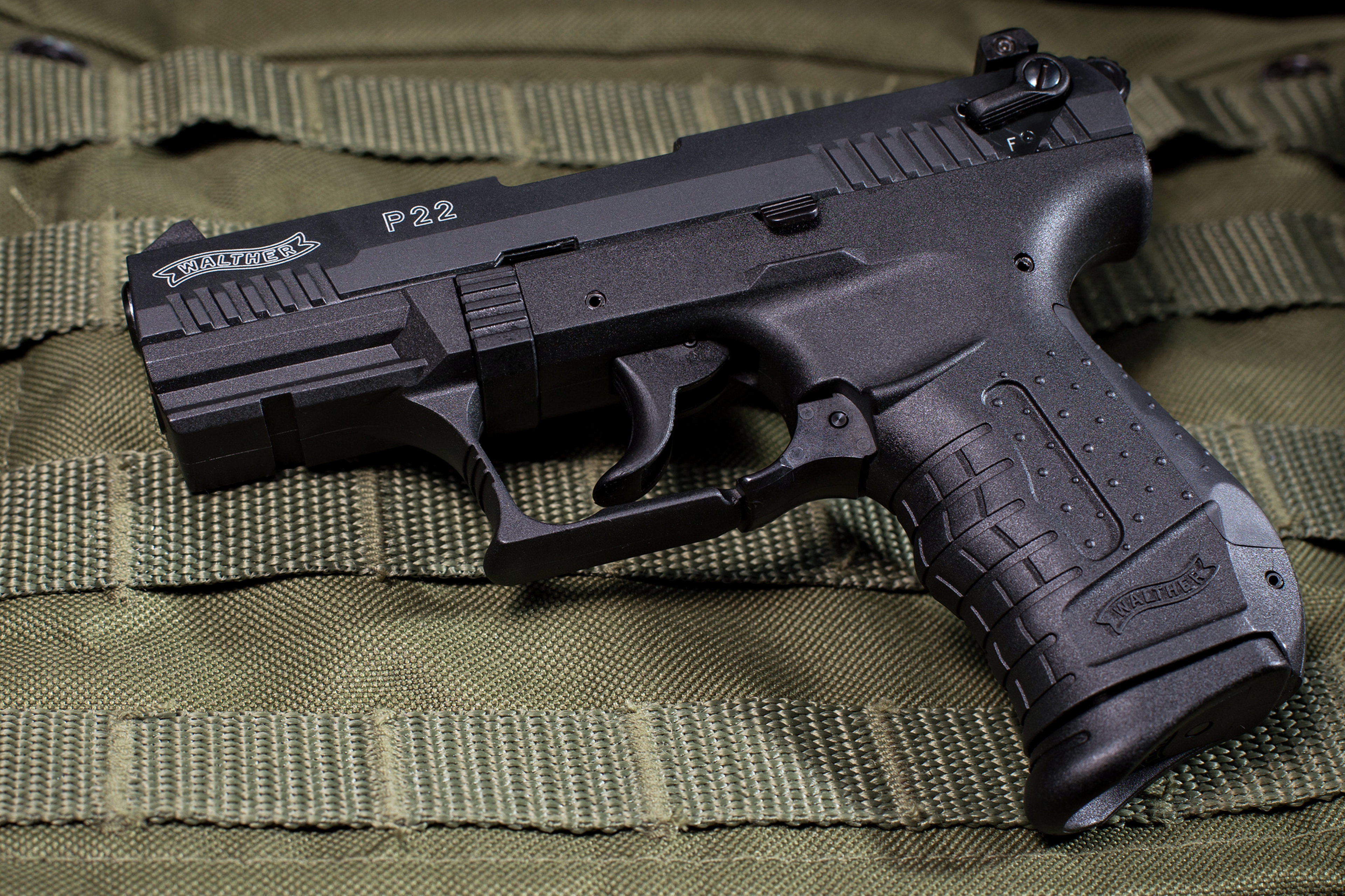 Weapons Walther p22 HD Wallpaper | Background Image