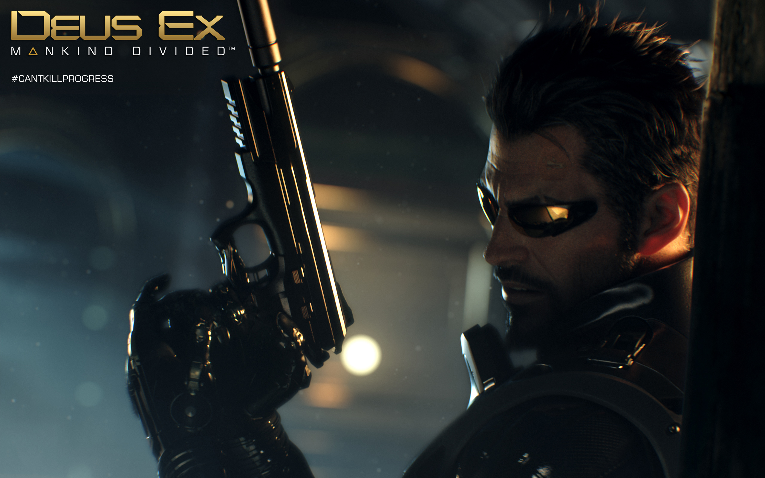 Deus Ex: Mankind Divided Full HD Wallpaper and Background Image