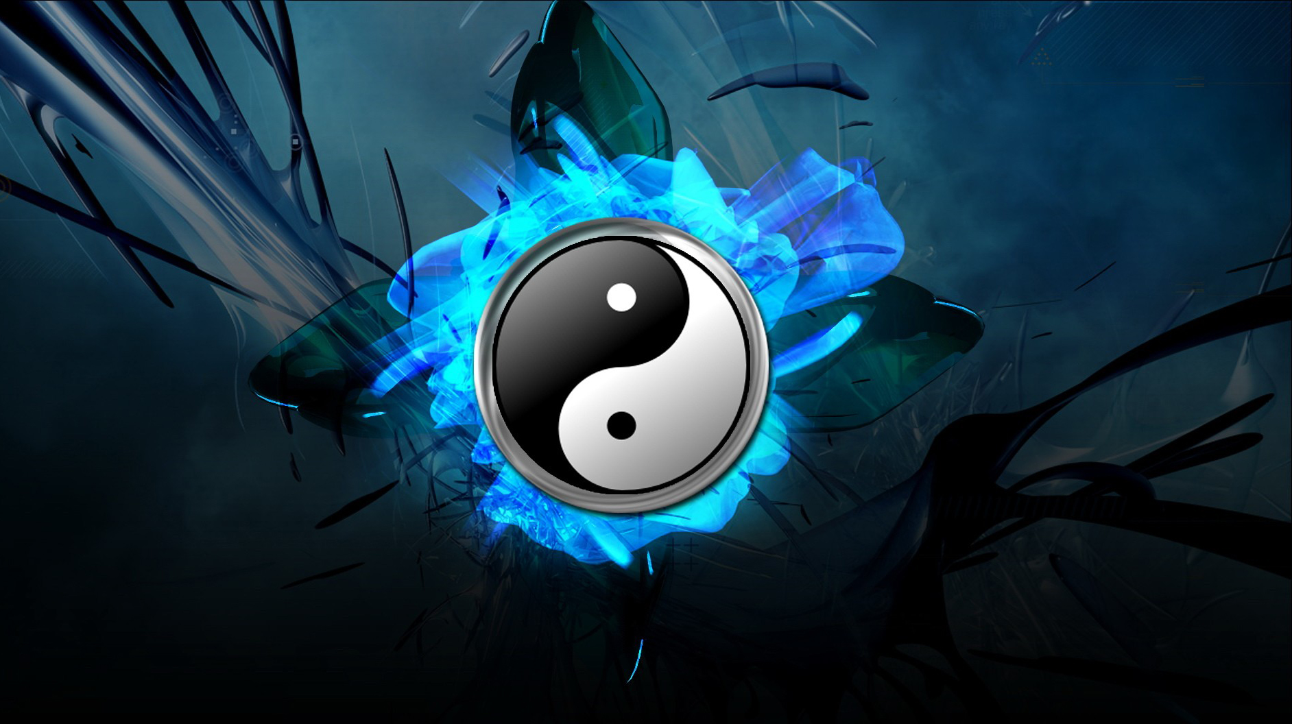 Yin Yang Fondo De Pantalla : yin yang wallpaper - Google Search