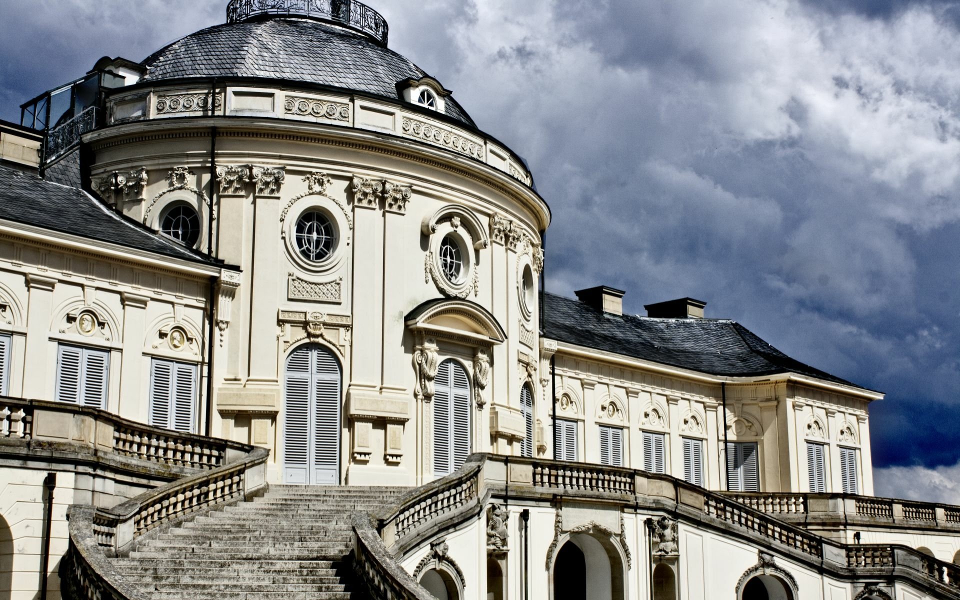 Download Man Made Castle Solitude HD Wallpaper