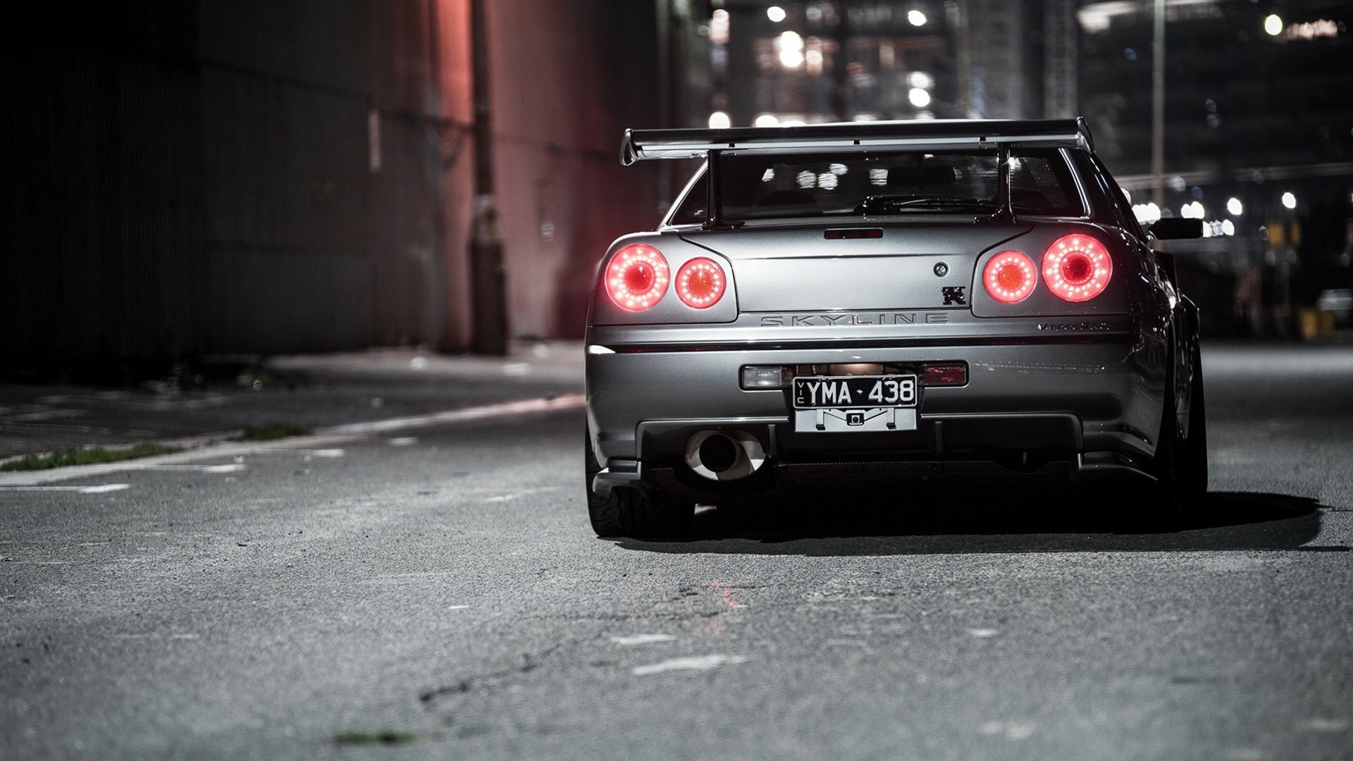 11 Nissan Skyline R34 Hd Wallpapers Background Images