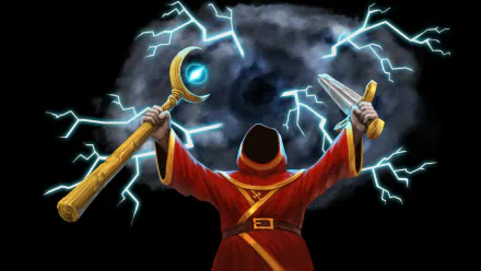 wizard video game Magicka HD Desktop Wallpaper | Background Image