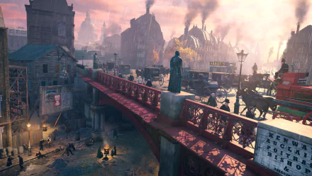 video game Assassin's Creed: Syndicate HD Desktop Wallpaper | Background Image