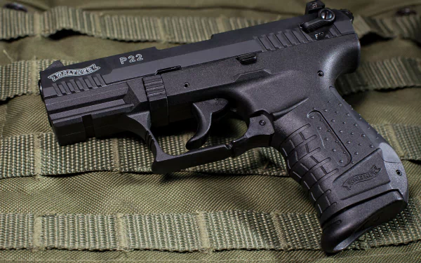 pistol man made Walther p22 HD Desktop Wallpaper | Background Image
