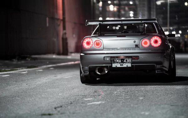 Nissan car vehicle Nissan Skyline R34 HD Desktop Wallpaper | Background Image