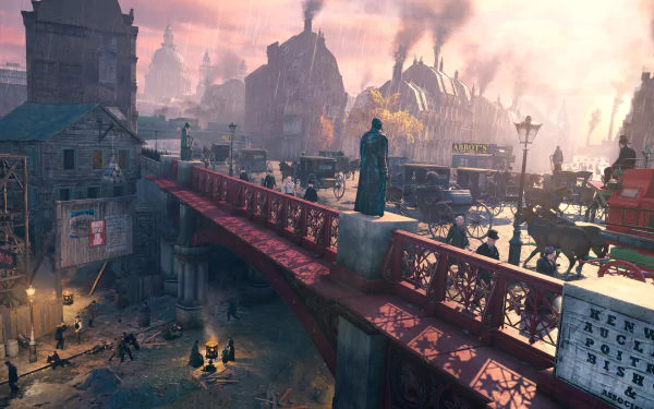 video game Assassin's Creed: Syndicate HD Desktop Wallpaper | Background Image