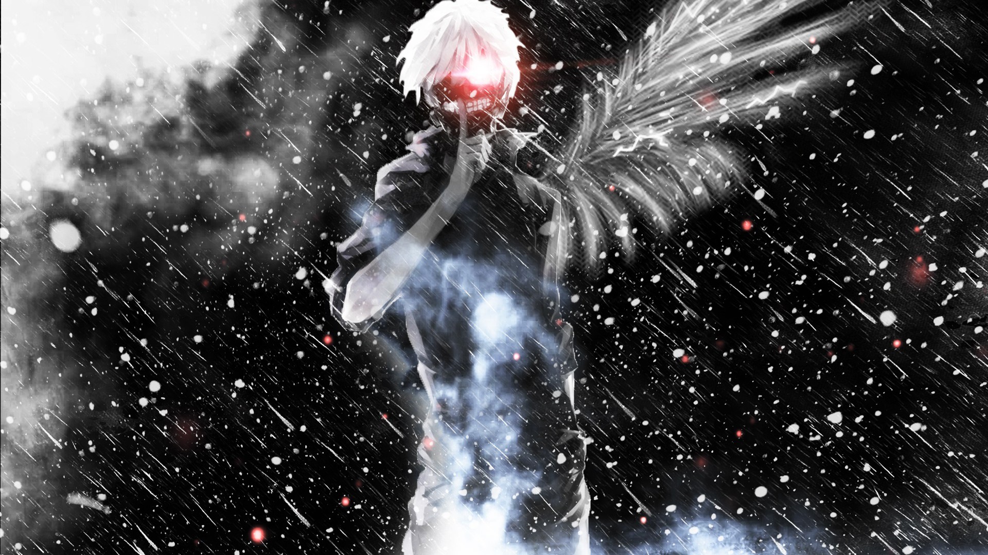 Ken Kaneki Wallpaper I made : r/TokyoGhoul