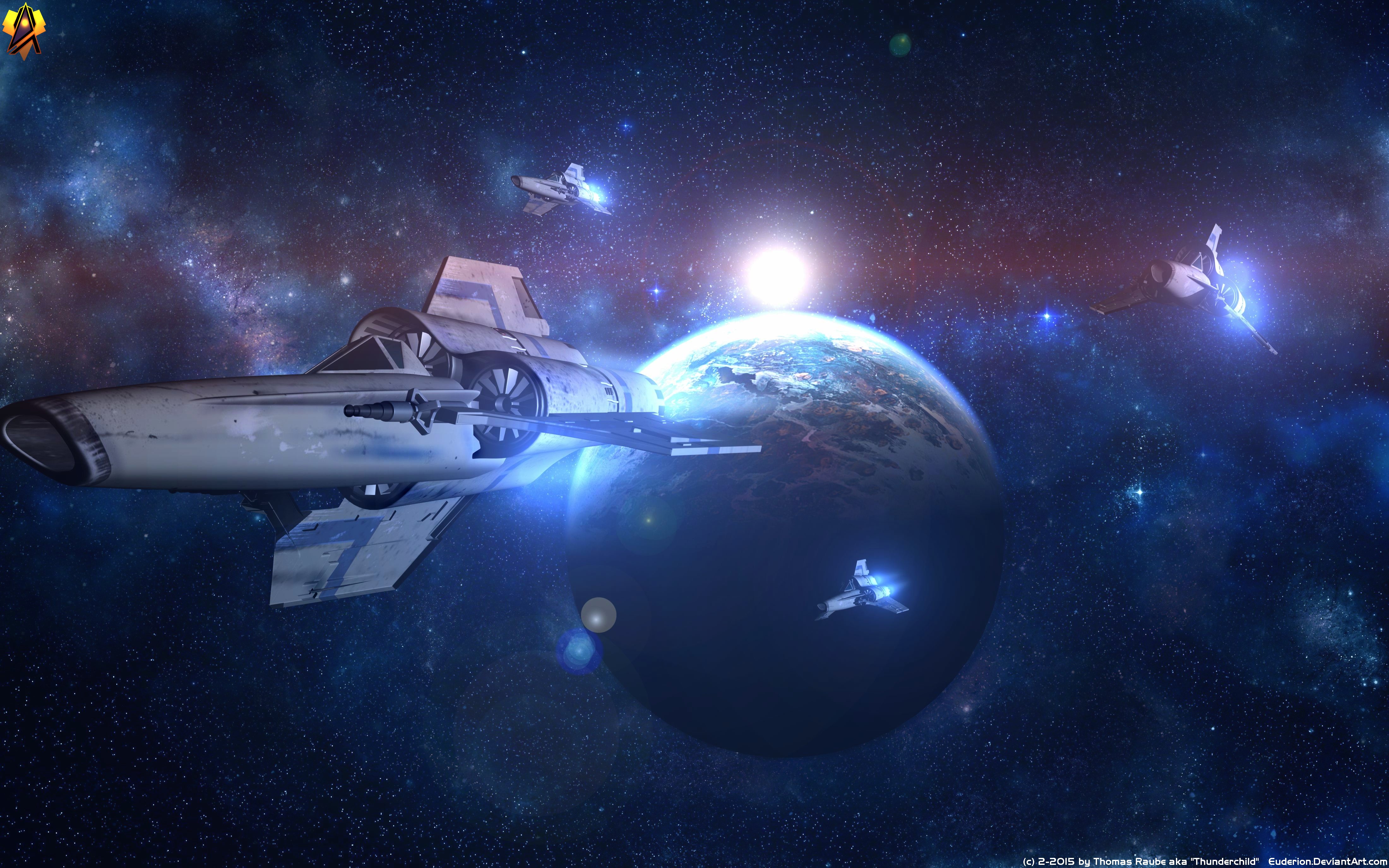 130 Battlestar Galactica Hd Wallpapers Background Images
