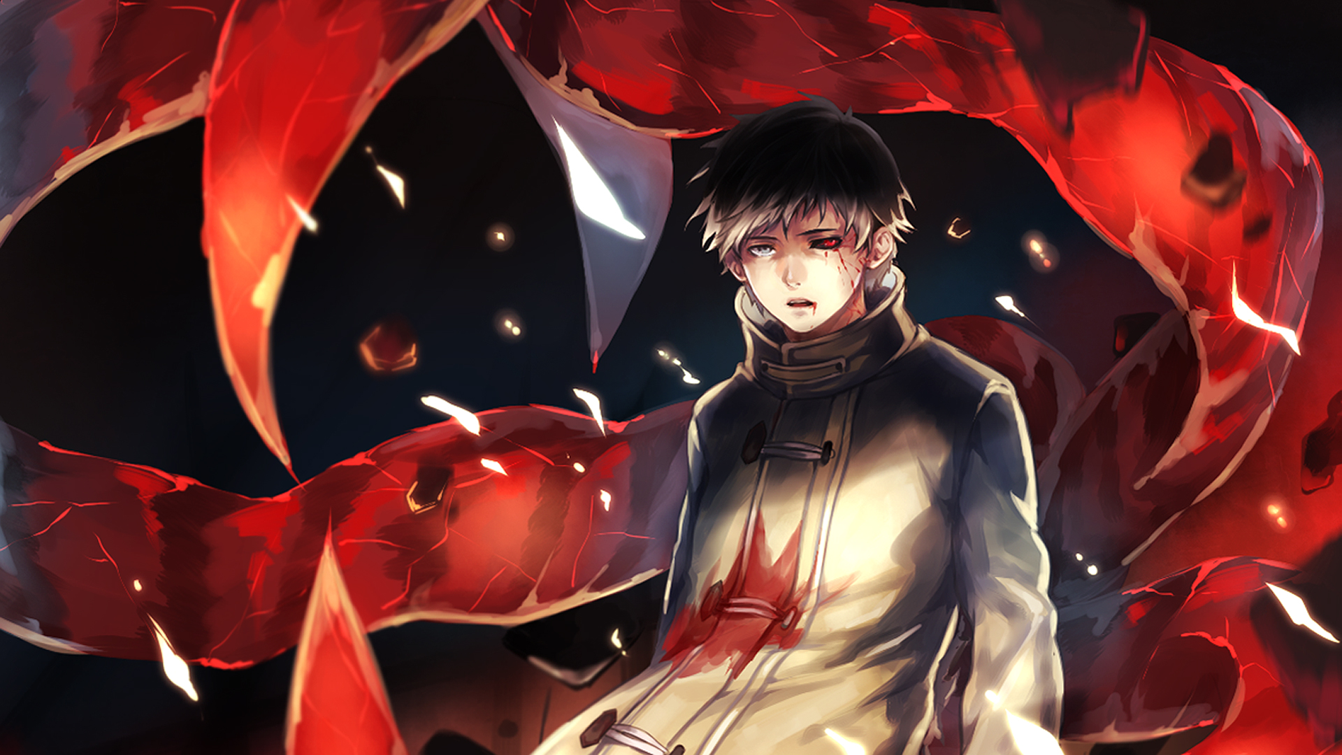 Tokyo Ghoul Full HD Wallpaper and Background Image | 1920x1080 | ID:596831