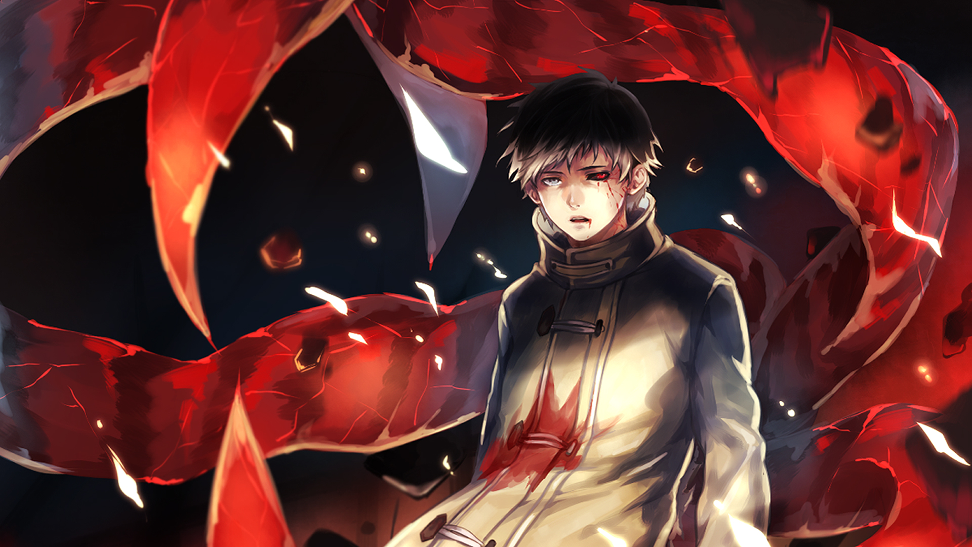 Tokyo Ghoul Hd Wallpaper Background Image 1920x1080 Wallpaper Abyss