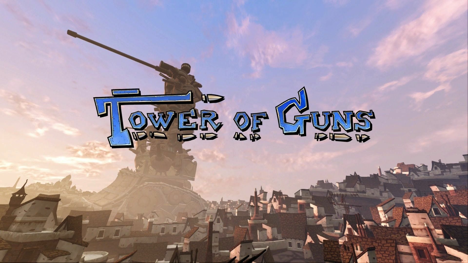 Download Video Game Tower Of Guns HD Wallpaper