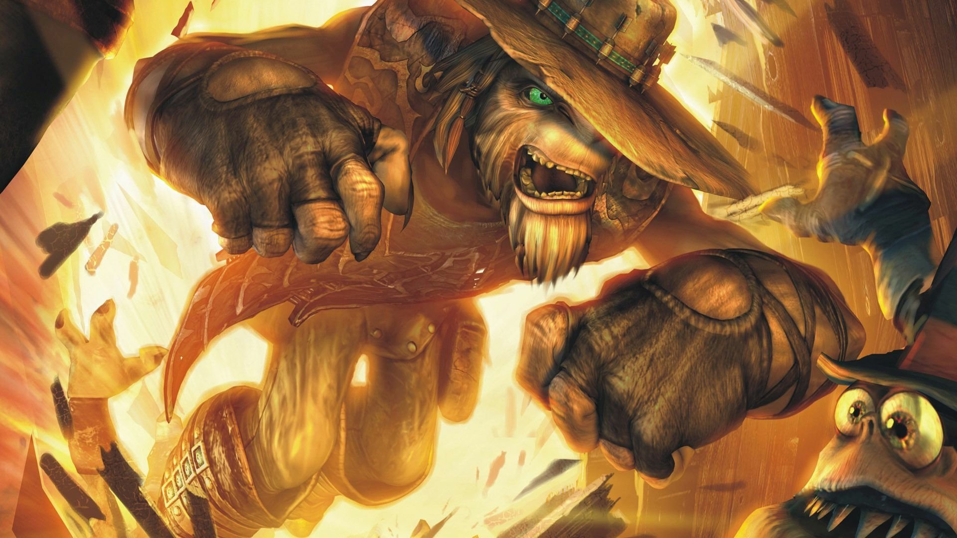 Download Video Game Oddworld: Stranger's Wrath HD Wallpaper