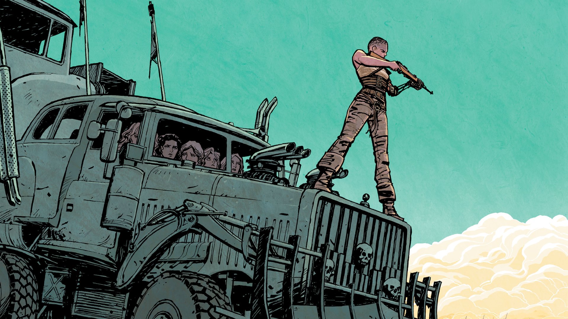 Download Imperator Furiosa Movie Mad Max: Fury Road HD Wallpaper