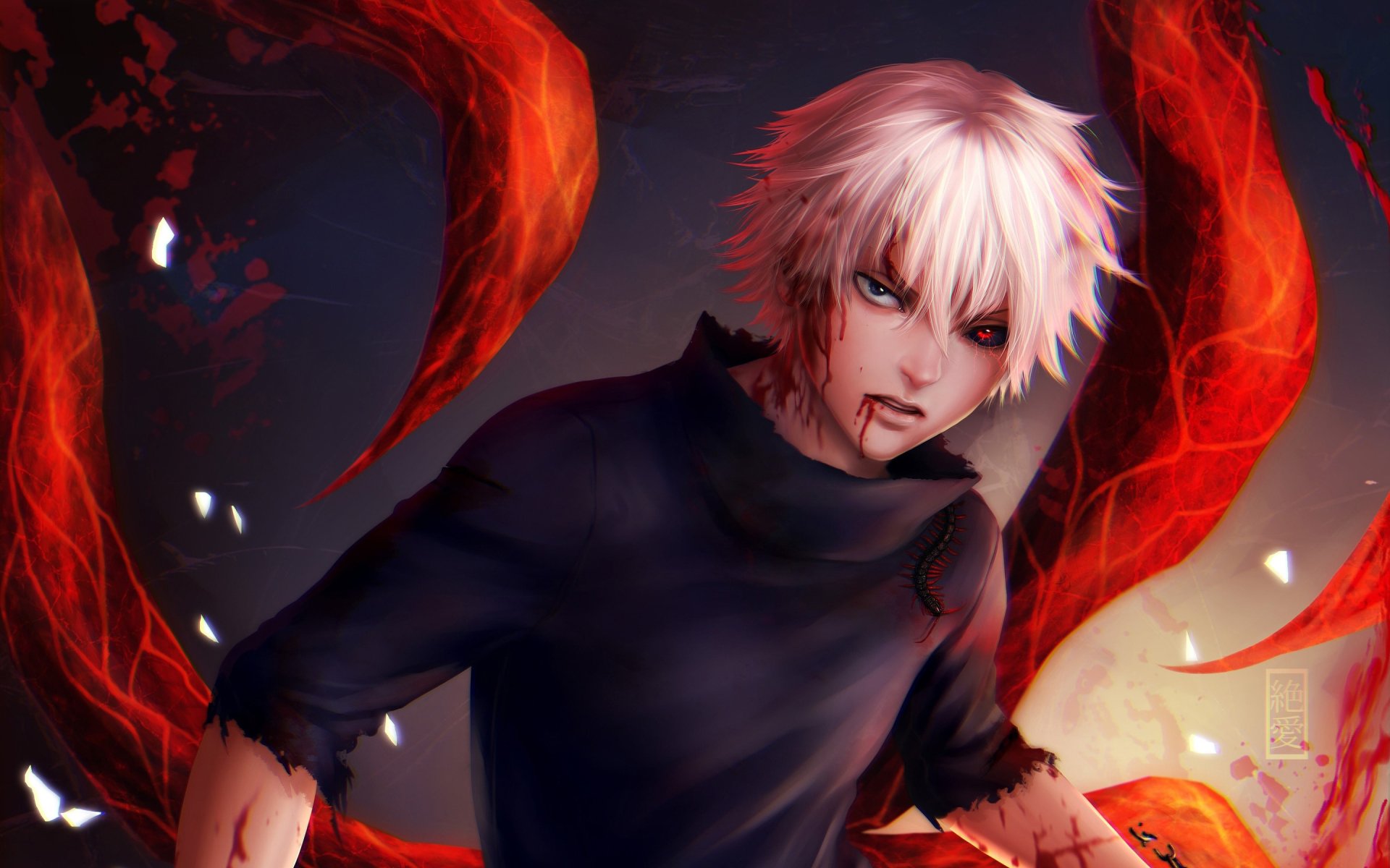 Tokyo Ghoul HD Wallpaper | Background Image | 2880x1800