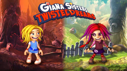 video game Giana Sisters: Twisted Dreams HD Desktop Wallpaper | Background Image