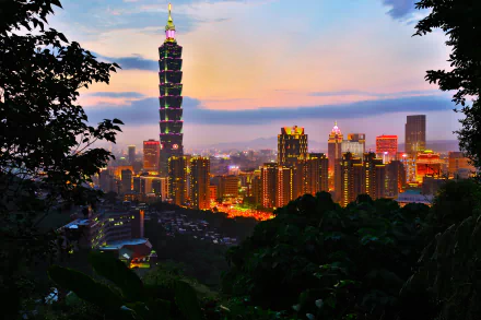  Skyline Taipei