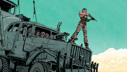 Imperator Furiosa movie Mad Max: Fury Road HD Desktop Wallpaper | Background Image